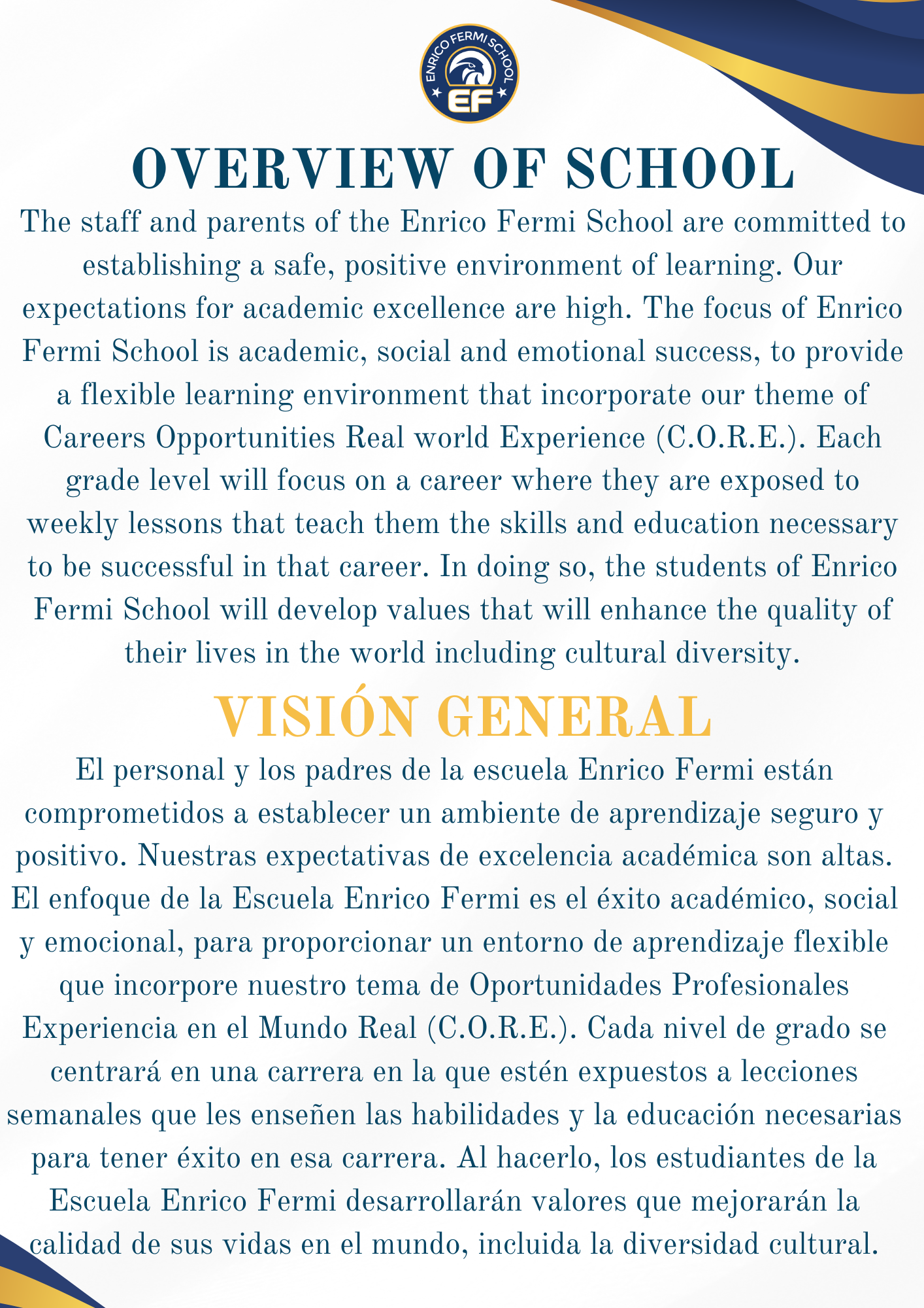 General Overview